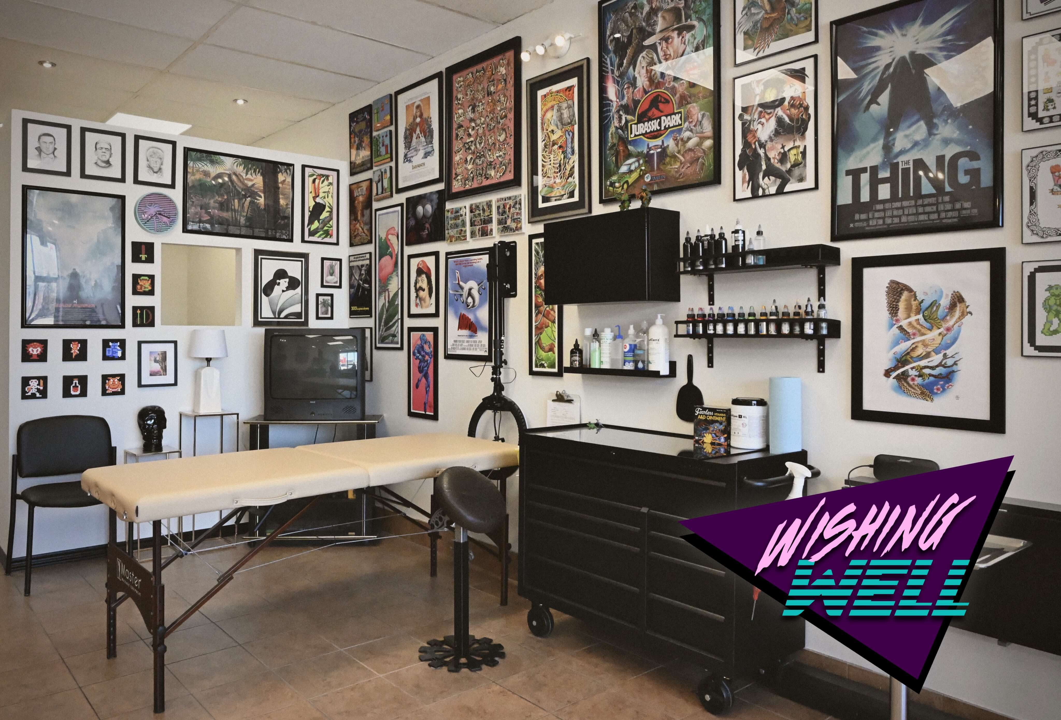 Wishing Well Tattoos location